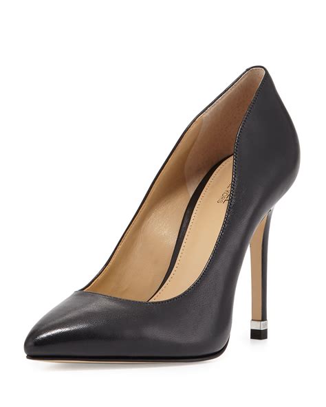 michael kors arianna leather pump|High Heel & Pumps for Women .